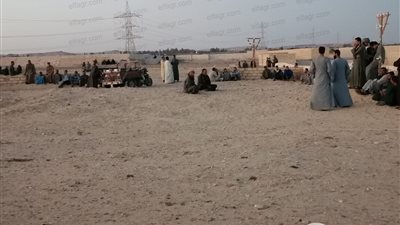 الوداع الأخير.. أهالي ضحايا 