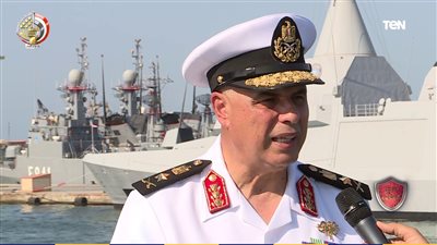 قائد القوات البحرية: قدراتنا العسكرية تردع أي جهة تعمل ضد مصر