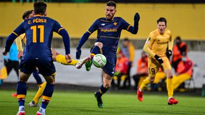 شاهد أهداف مباراة روما وغليمت في بطولة دوري المؤتمر الأوروبي.. سداسية مذلة لـ مورينيو