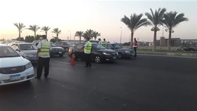 مواصلة الحملات المرورية للكشف عن متعاطي المواد المخدرة 