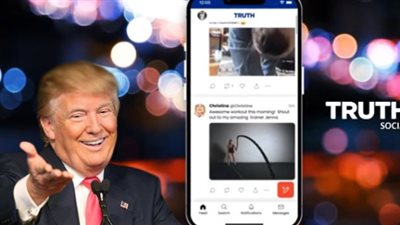 8 معلومات عن منصة ترامب الجديدة TRUTH Social