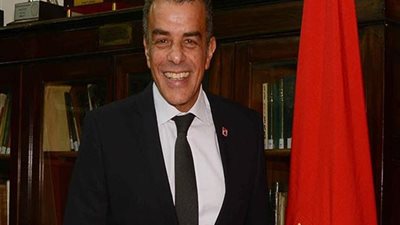 خالد مرتجي يتفدم بأوراق ترشحه لانتخابات النادي الأهلي 