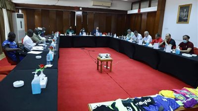 الأهلي بالزي التقليدي أمام بطل النيجر