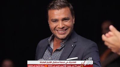 رامي صبري يشارك جمهوره بفيديو له من حفله بجدة