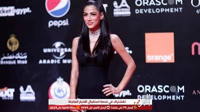 هدي المفتي تختار اللون الأسود لختام الجونة السينمائي