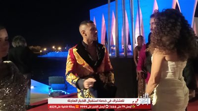 أول تعليق من حسن أبو الروس عن ارتباطه بدينا الشربيني