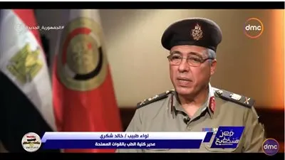 مدير كلية الطب بالقوات المسلحة يكشف معايير اختيار الطلبة (فيديو)
