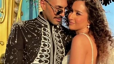 زوجة حسن أبو الروس تنفي شائعة انفصالهما