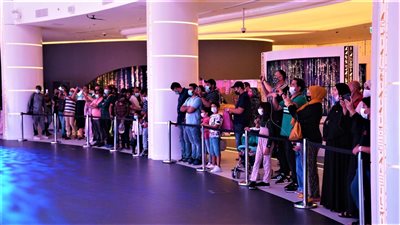  أعداد زائري الجناح المصري باكسبو 2020 بدبى يتجاوز 115 ألف زائر