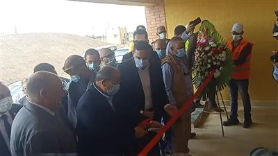 بحضور المحافظ ووزير التنمية.. مراسم افتتاح المدفن الصحي بالدقهلية (فيديو وصور) 
