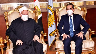 توقيع عقد إقامة فرع لدار الإفتاء فى الغربية (صور)