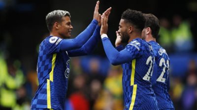 أهداف مباراة تشيلسي ونوريتش سيتي في الدوري الأنجليزي (فيديو)