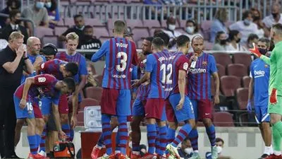 لايبزيج يرد على اهتمام برشلونة بنجمه