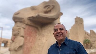 الأعلى للآثار يعلن الانتهاء من إنقاذ جميع تماثيل الكباش بمعابد الكرنك
