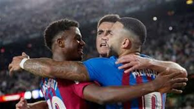  برشلونة يحسم أولى صفقاته الشتوية