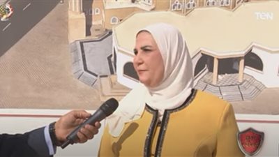 وزيرة التضامن تكشف مفاجأة عن أطفال المناطق البديلة بعد انتقالهم (فيديو)
