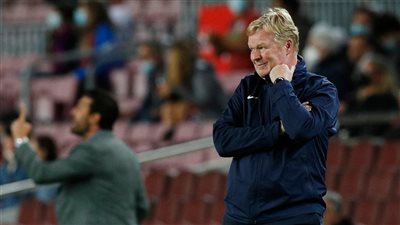 كومان يوجه رسالة نارية إلى لاعبي برشلونة قبل مواجهة ريال مدريد