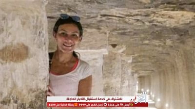 إنجي المقدم تروج للسياحة بزيارتها 