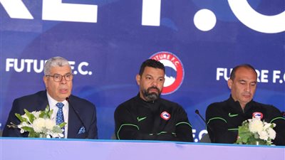 علي ماهر: سأبذل قصاري جهدي مع فيوتشر