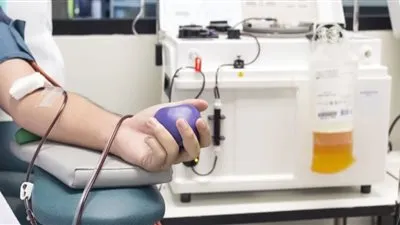 تعرف على شروط التبرع بالبلازما