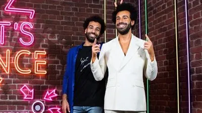 شاهد.. عمرو أديب: نحات مصري له ملاحظات على تمثال محمد صلاح