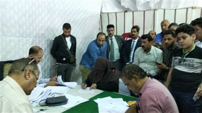 حمودة رئيسا وطه نائبا وعبدالباسط أمينا.. انتخابات نادي محافظة الفيوم (فيديو و صور)