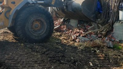 إزالة 1953 حالة تعد على أملاك الدولة بالمنوفية (صور)