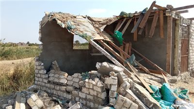 حملة لإزالة التعديات على 161 فدانا بمحمية قارون في الفيوم.. صور 