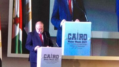 رئيس المجلس العالمي للمياه يؤكد قوة العلاقات مع مصر 