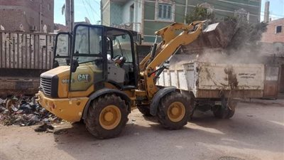 رفع 11 ألف طن قمامة وإزالة 756 حالة إشغالات بالفيوم 