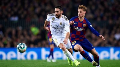 متابعة مباراة برشلونة وريال مدريد في كلاسيكو الأرض مباشرة 