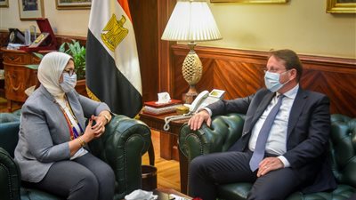 وزيرة الصحة ترحب بالتعاون مع دول الاتحاد الأوروبي لإنتاج لقاح كورونا