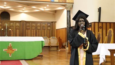 الكنيسة الأسقفية تحتفل بتخريج 26 طالبًا سودانيًا من الجامعات المصرية