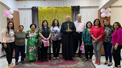 كنيسة العذراء بشبرا تكرم الفائزين بالمسابقة الإبداعية والفنية من المهرجان الإيبارشي