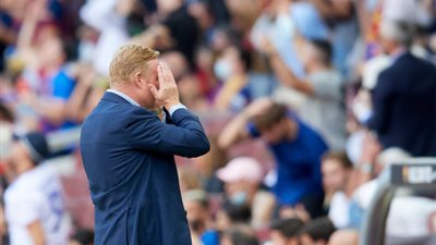 عاجل - أول قرار من لابورتا ضد كومان بعد الخسارة أمام ريال مدريد