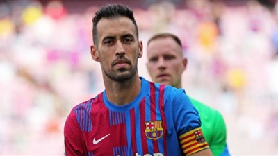 أول تعليق من بوسكيتس بعد الهزيمة أمام ريال مدريد في الكلاسيكو