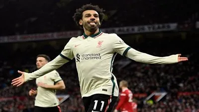 عاجل- أول تعليق من محمد صلاح بعد خماسية ليفربول في مانشستر يونايتد