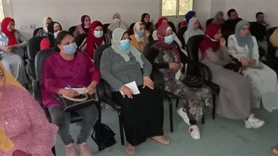 تنظيم برنامج تدريبي للكوادر التمريضية بمستشفيات سوهاج