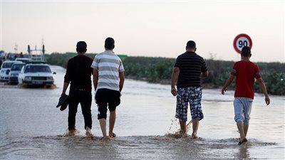 السيول تسفر عن مصرع ثلاثة أشخاص بتونس