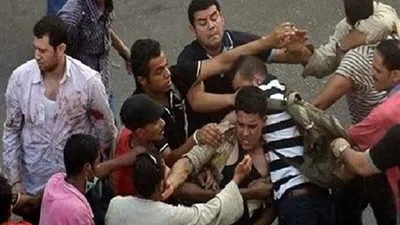 مشاجرة بين عائلتين تنتهي بإشعال نار في منزل بطوخ