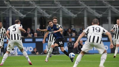 شاهد أهداف مباراة إنتر ميلان ويوفنتوس في كلاسيكو إيطاليا 