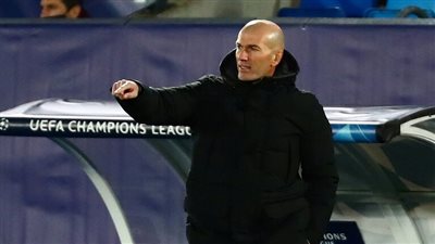 رد فعل زيدان على تدريب مانشستر يونايتد