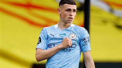 نجم فودين يلمع في سماء مانشستر سيتي