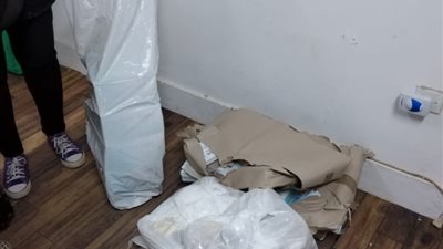 الأولى من نوعها.. صحة القاهرة تضبط ٢ مليون مستلزم طبى مجهول المصدر 