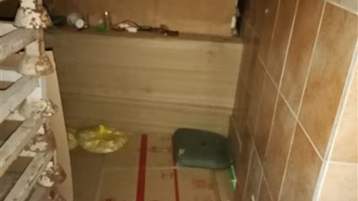 ضبط خل مغشوش و3 مخازن بدون ترخيص في حملة بالمنصورة (صور)