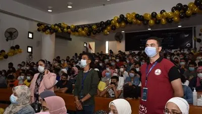 حفل استقبال للطلاب الجدد بكلية حاسبات جامعة عين شمس