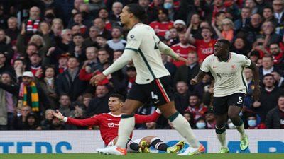 بكلمات قوية.. رونالدو يعلق على الخسارة الكارثية لليونايتد أمام ليفربول