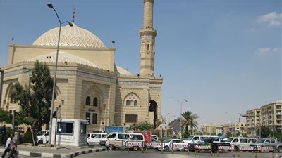 أمن الجيزة يضبط شخص تحرش بطالبة في ميدان الحصري بأكتوبر