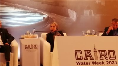 مسئولة دولية: المياه عنصر مهم وتقوم عليها المدن الكبرى والمشروعات الضخمة