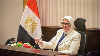 وزيرة الصحة: استقبال ٢٥٠ ألف جرعة من لقاح استرازينيكا بمطار القاهرة الدولي اليوم